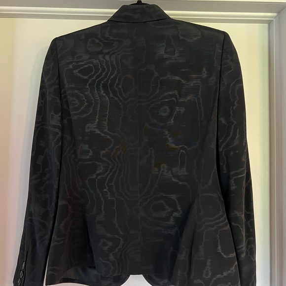 Alexander McQueen AW2001 Moire Blazer - Picture 4 of 7